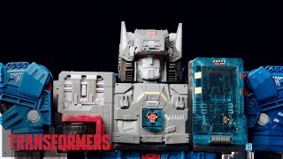 Transformers Designer Desk  ‘Titans Return Fortress Maximus’ Official Ad [upl. by Garvin129]