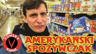 Amerykański SPOŻYWCZAK  Zakupy w USA [upl. by Phaedra]