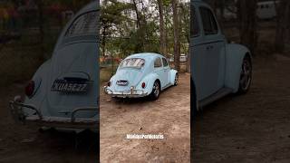 Fusca simples e objetivo fusca aircooled vw fuscaazul [upl. by Trinee412]