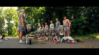 “The Commandants Own” Drumline  2019 Music in Motion Closer [upl. by Atteynad862]