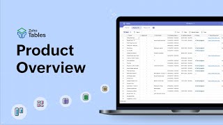 Zoho Tables  Work Management Software  Product Overview [upl. by Eiltan]