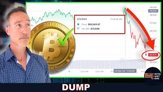 BITCOIN AND CRYPTO MARKET DUMP HERES WHY IT WILL HAPPEN AGAIN [upl. by Giorgia]