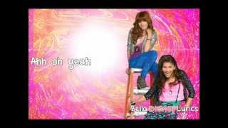 quotSame Heartquot  Bella Thorne amp Zendaya OFFICIAL FULL Lyrics Video HQ [upl. by Atnwahs940]