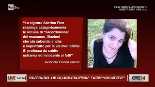 Strage di Altavilla Sabrina Fina respinge le accuse quotSono innocentequot  Ore 14 del 18042024 [upl. by Endor681]