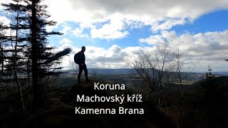 Koruna Kamenná brána Machovský Kříž [upl. by Ymer]