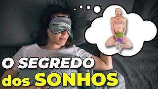 CIENTISTAS DESCOBREM o SIGNIFICADO dos SONHOS [upl. by Milt]