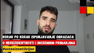 Kako ispuniti prijavu za inozemne primitke KORAK PO KORAK [upl. by Orual]