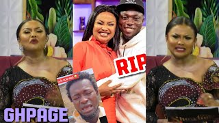 Wow Nana Ama Mcbrown Pays Tribute to 2Pm on Onua Showtime as she sends message to his Family [upl. by Ahsiena]