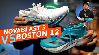 คู่ไหน น่าใช้ BOSTON 12 VS NOVABLAST 3 [upl. by Lleinad]