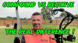 Compound VS Recurve The Real Difference [upl. by Pudendas307]