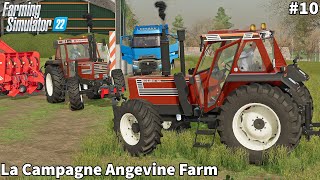 Selling Eggs Spreading Manure amp Potato Plantation │La Campagne Angevine│FS 22│Timelapse10 [upl. by Anelaj]