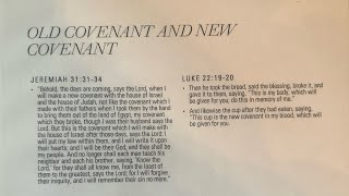 Jeremiah 313134 marks the beginning of New Testament Theology catholicpositiveenergy 229 ￼￼￼ [upl. by Ecnarepmet]