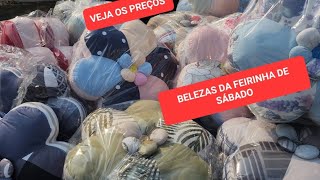 VEJA OS PREÇOS DOS ARTESANATOS DA FEIRINHA DE SÁBADO  IbitingaSP [upl. by Nagram]