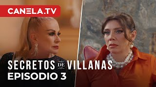 Secretos de Villanas 2 Capítulo 3 completo  CanelaTV [upl. by Gardy182]