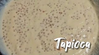 Mango Tapioca easy and sweet recipe [upl. by Lindberg]