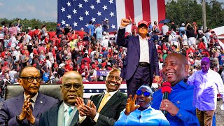 IBIGIYE KUBA MURI AFRICA🔴NI UKUBA MASO KWANGA ABIRABURA TRUMP AKIMARA GUTORWA 😭ABAGIYE MURI AMERIKA [upl. by Warrenne]