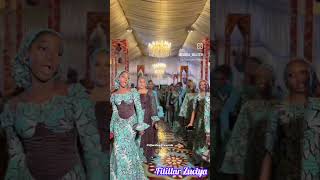 Kawayen Amarya Acikin Dandali Fitillar Zuciya wedding hausa hamisubreaka hadizagabon awa24top [upl. by Mukul]