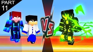 SEASON 6 PART 11 STRONG WORLD  HEEKO AND ZEERO  MONSTER SCHOOL HEROBRINE BROTHERS [upl. by Laet]