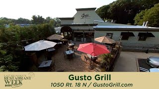 Restaurant Week 2024 Gusto Grill [upl. by Candy273]