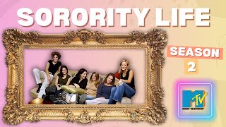 MTV Sorority Life Season 2 Ep 5  Banner Wars [upl. by Artemas]