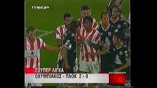 2008  2009  10η ΑΓΩΝΙΣΤΙΚΗ  GREEK SUPERLEAGUE [upl. by Kit]