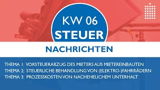 Steuernachrichten  Update 062020  Kostenlos amp schnell informiert [upl. by Adias803]