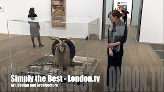 ART EXPLAINED  Robert Rauschenberg Monogram at Tate Modern [upl. by Agna]