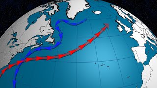 Golfstrom verändert sich Das hat Folgen für das Wetter in Europa [upl. by Llenwad]