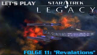 Lets play Star Trek Legacy Folge 11 German [upl. by Aicinoid800]