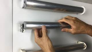 How to remove a roller blind [upl. by Delanie597]