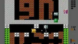 Battle City AKA Tank 1990  NES Gameplay 1 [upl. by Ankney]