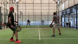 Padel para Principiantes  partido de padel masculino 06032021  padel play ▶️ [upl. by Nirehtak]