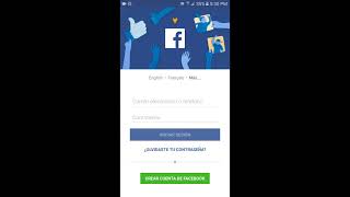 Como Crear Una Cuenta De Facebook En Mi Celular  Super Facilisimo  Bien Explicado [upl. by Lachish]