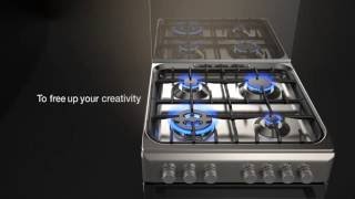 Ariston Free Standing Cooker [upl. by Olwen]