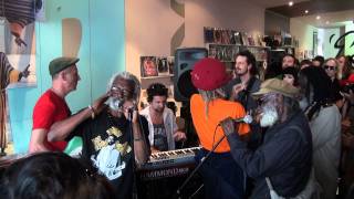 The Congos Live  Northside Records Open the Gate amp Beetles Come HD [upl. by Ainek395]