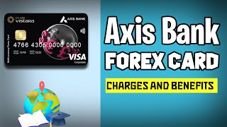 Axis bank forex card charges and benefits  Axis forex card review [upl. by Luciano]