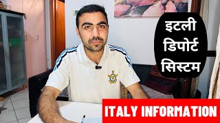 ITALY 🇮🇹 IMMIGRATION  VISA  EMBASSY VFS  APPOINTMENT  FULL INFORMATION HINDI [upl. by Ryder463]