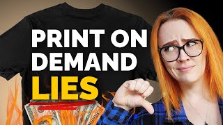 Etsy Print on Demand LIES 🤬 [upl. by Woolson]