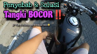 Penyebab amp Solusi Tangki Bocor‼️herex tangkibocor motovlog trik tips tipsandtricks [upl. by Farron]