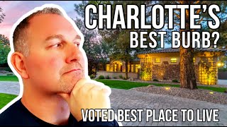 Charlottes Best Suburbs Series  Is Huntersville Charlotte best Suburb  Living in Charlotte NC [upl. by Ahsika]