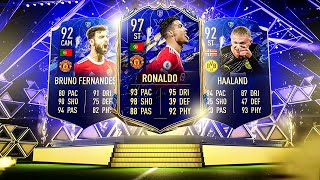 85 x10 amp 83 x25 FOR TOTY 12th MAN AND HONOURABLE MENTIONS FIFA22 ULTIMATE TEAM [upl. by Burnaby]