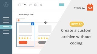 How to create a custom archive in WordPress without coding [upl. by Wier]