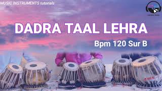 DADRA TAAL LEHRA BPM 120 sur B lehradadrataal2021 [upl. by Myrtie]