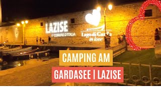 Gardasee 🌞  Lazise  Camping mit Wohnmobil [upl. by Lemar]