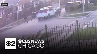 Bodycam video shows fatal Chicago police shooting of Dexter Reed [upl. by Selene]