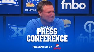 Bill Self Weekly Press Conference vs Howard [upl. by Africa111]