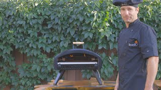 Bertello Grande 16quot Pizza Oven  Quick Setup and Use [upl. by Ainot]