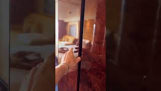 MSC Fantasia BalconyCabin Room 15022 msccruisesofficial diamond yachtclub cuise kreuzfahrt [upl. by Daryn]