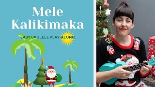 Mele Kalikimaka  Ukulele PlayAlong for Beginners [upl. by Cimbura]