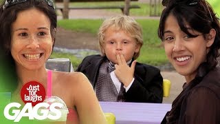 Kid Pranks  Best Of Just For Laughs Gags [upl. by Luedtke]